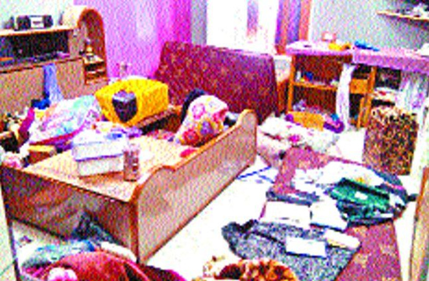 Jaipur crime news_ परिवार गया शादी में पीछे से चोर घर में हाथ साफ कर गए