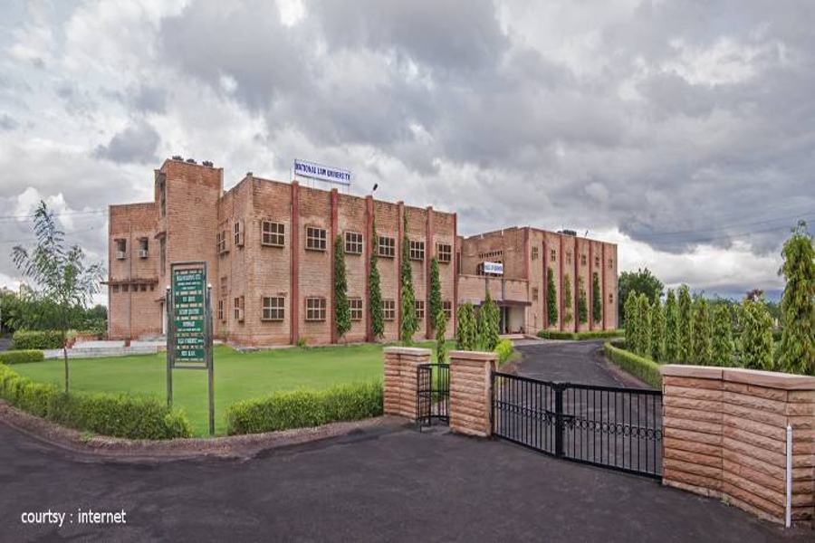 nepal's supreme court officers come for training at NLU jodhpur