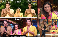 रामायण सीरियल में राम बने अरूण गोविल से मिले कपिल शर्मा तो सम्मान में हो खड़े, देखें वायरल वीडियो