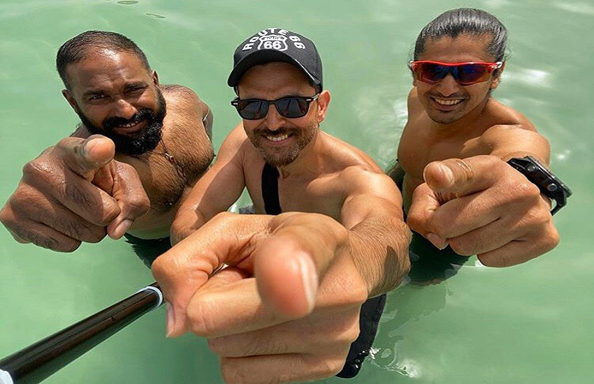 Hritik Roshan Shared A Picture