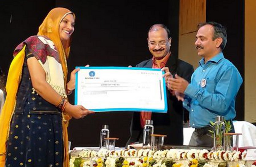 Rumadevi of Barmer conferred with Mahila Shakti Award