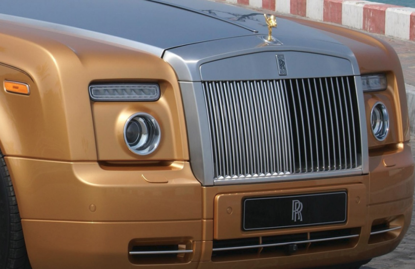 Rolls Royce Phantom Taxi