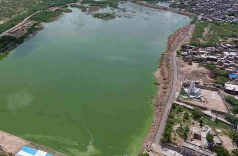 Sundelav pond Jalore