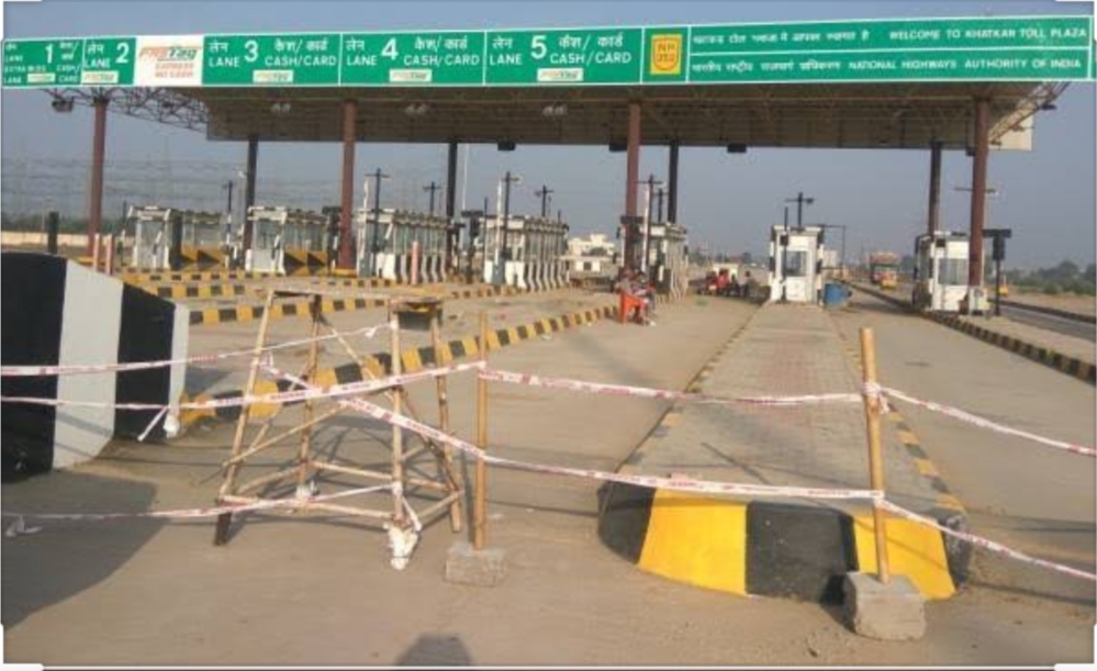 Toll starts on National Highway-6 from today
