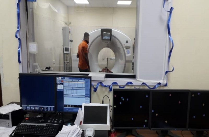 मेडिकल कॉलेज को नहीं मिला रहा रेडियोलॉजिस्ट दो महीने से सीटी स्कैन जांच बंद, मरीज परेशान