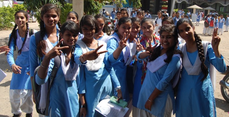 Tension free, solved Sanskrit paper, copying case nowhere