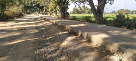 Construction of CC Road 