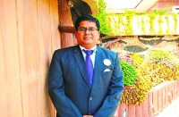 इसरो के वैज्ञानिक रवि वर्मा  पहुंचे रायपुर, बोले- गगनयान मिशन साबित होगा मील का पत्थर