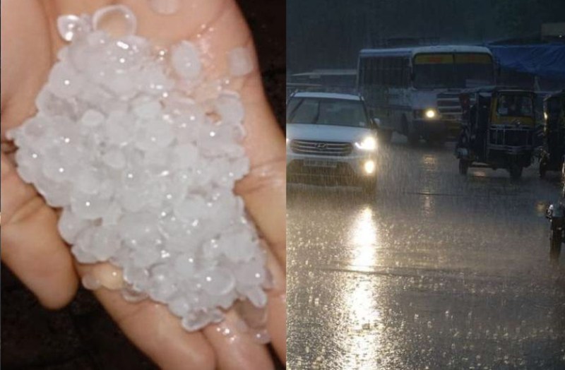 Rajasthan Weather Report Today : Rain And Ole Alert In Rajasthan