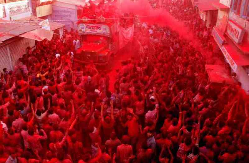 धूलंडी के अगले दिन गूंजेगा आओ बादशाह खेलों बादशाह...