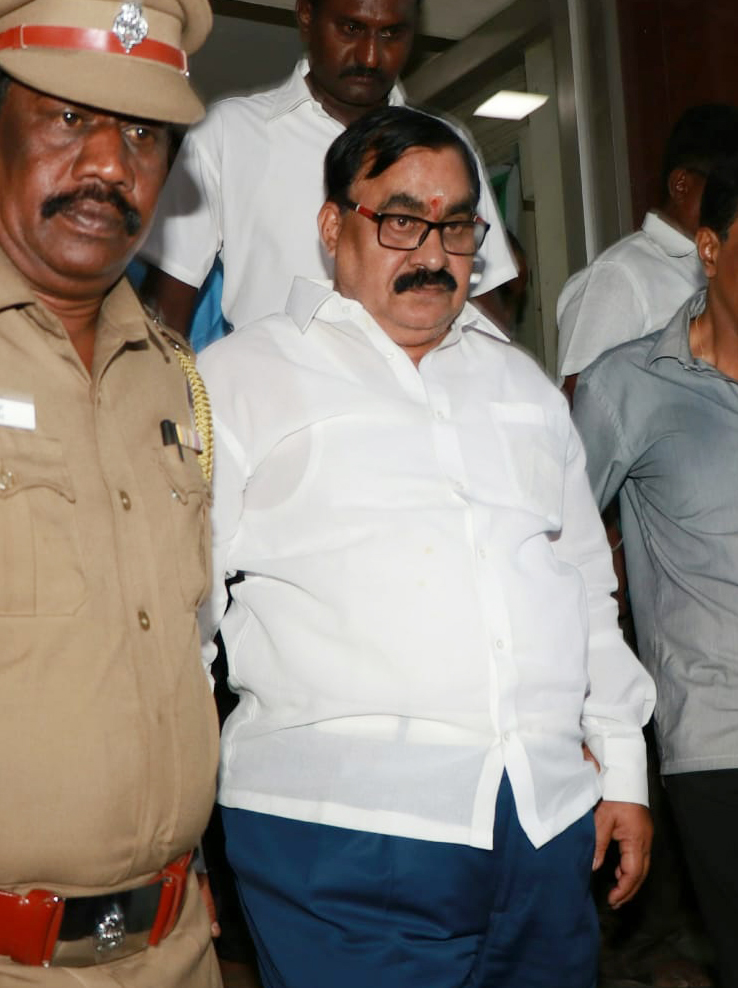 AIADMK ex-MP sentenced to 7 years jail in bank cheating case