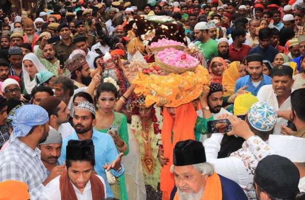 ख्वाजा साहब के उर्स में अकीदतमंद का उमड़ा सैलाब