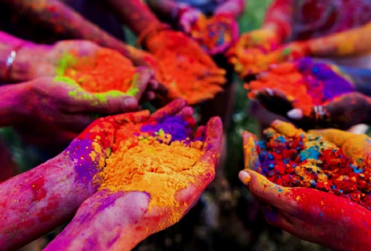 Holi : a Joyful and Colorful Festival