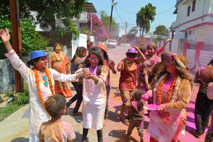 Holi Festival, Tips, Skin, Color, Caution