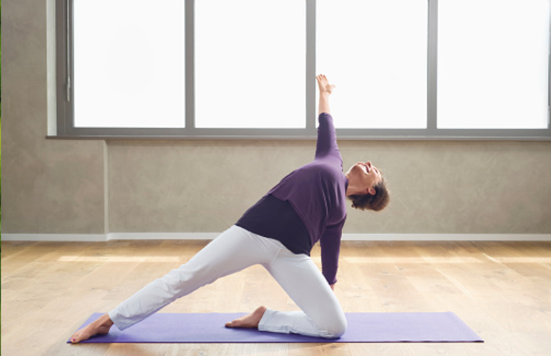 Kidney yoga: Ardha Bhekasana, Parighasana To Improve kidney Function