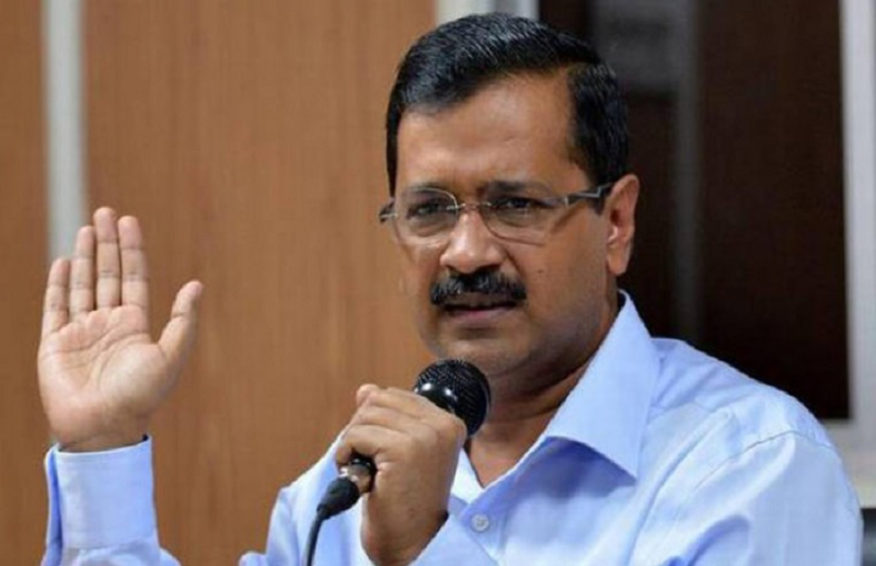 दिल्ली के मुख्यमंत्री अरविंद केजरीवाल