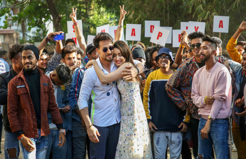 Tiger Shroff Shraddha Kapoor