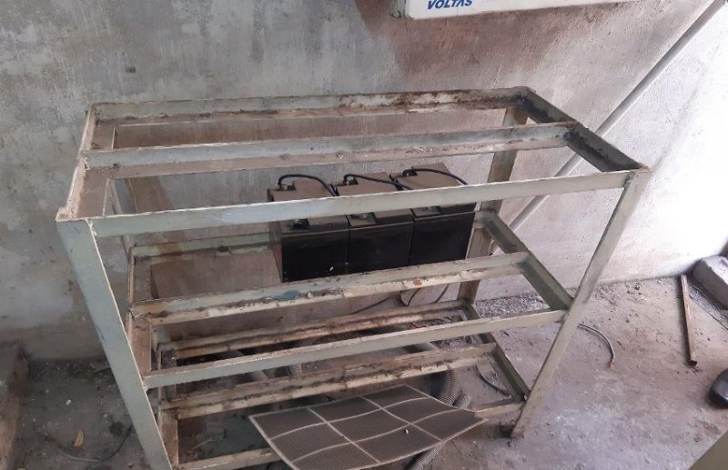 आंबेडकर अस्पताल से 31 में से 28 बैट्री पार