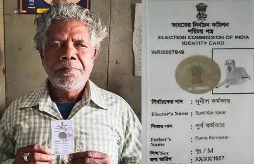 bengal_resident_sunil_with_his_voter_idcard_that_carries_a_dogs_pic.jpg
