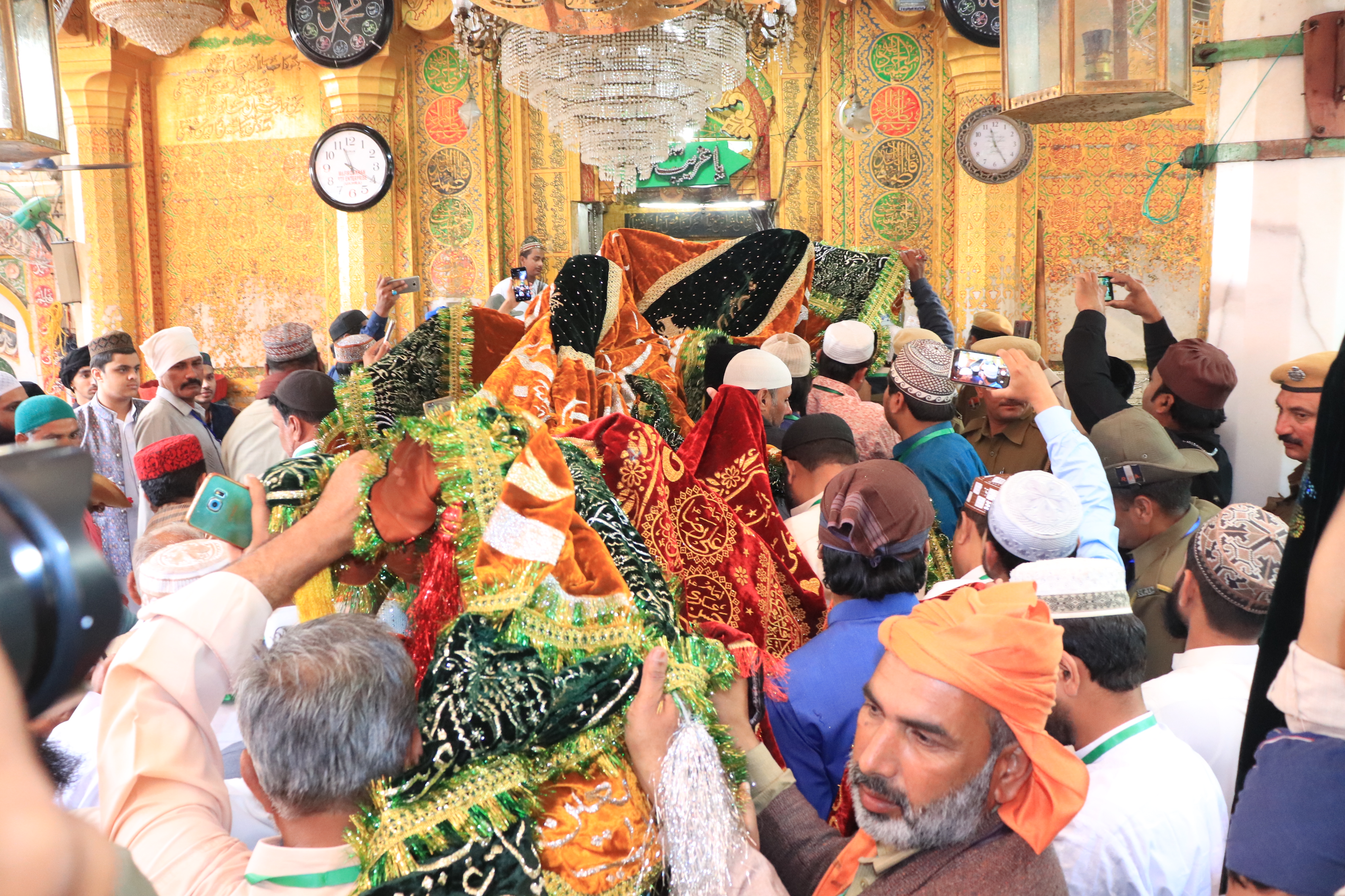 Ajmer URS 2020 : पाकिस्तानी जत्थे ने लगाई गरीब नवाज के दर पर हाजरी