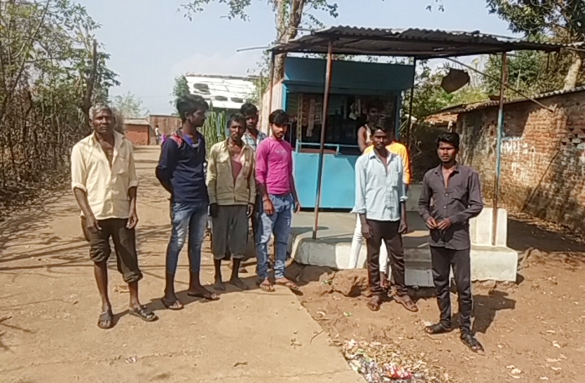 Tiger seen near Surkhi Tank