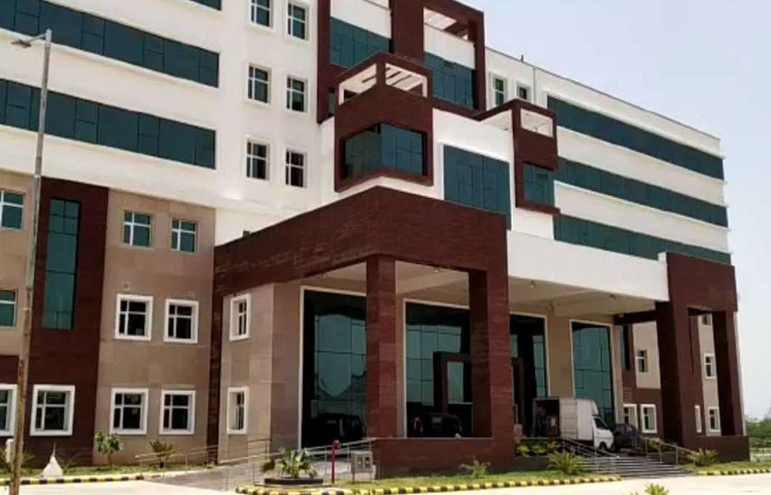 कोटा के मेडिकल कॉलेज न्यू अस्पताल