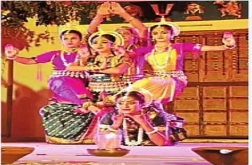 7th Lake festival : ओडिशी नृत्यांगनाओं ने बांधा समां