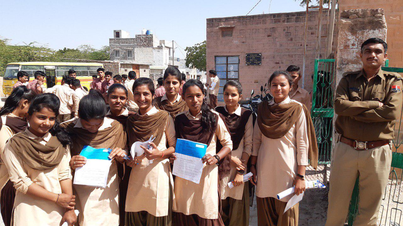 RBSC 12th board exams started, 42 thousand students took part