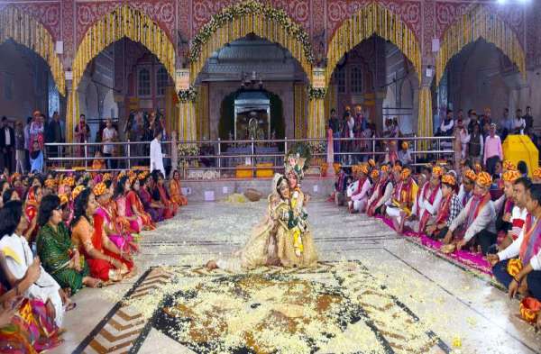 Phagotsav ,,, Govind Dev Ji ,, Jaipur