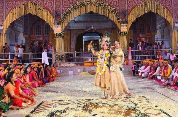 Phagotsav ,,, Govind Dev Ji ,, Jaipur