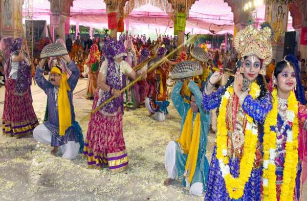 Phagotsav ,,, Govind Dev Ji ,, Jaipur