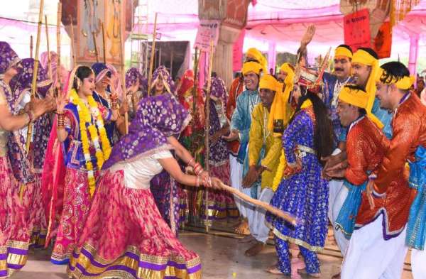 Phagotsav ,,, Govind Dev Ji ,, Jaipur