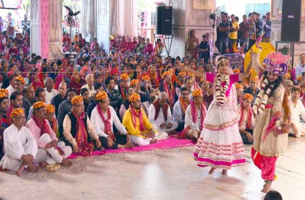 Phagotsav ,,, Govind Dev Ji ,, Jaipur