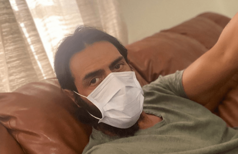 सलमान खान के बाद अर्जुन रामपाल ने भी फैंस को दिए कोरोना से बचने के सुझाव