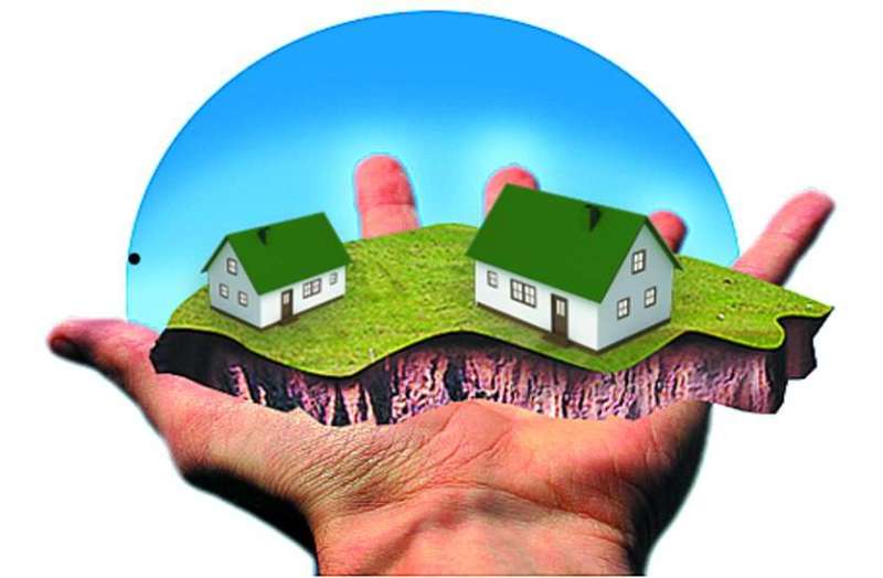 This time there will be no increase in rates of houses, plots and land