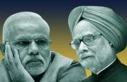 पीएम नरेंद्र मोदी और डॉ. मनमोहन सिंह (फाइल फोटो)