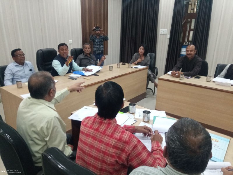 udaipur nagar nigam meeting