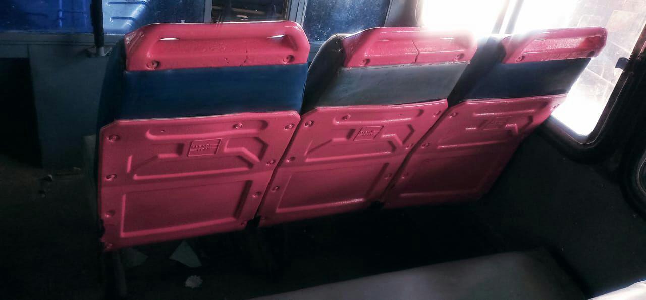 Women seats will special in roadways, pink color will easy to identify
