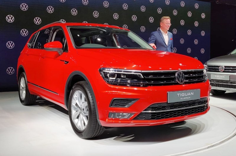 volkswagen tiguan allspace