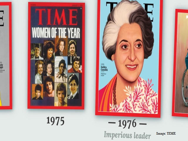 Times cover for women
