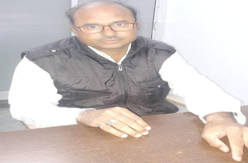 डेढ़ लाख रिश्वत लेते पटवारी गिरफ्तार, 10 साल में दूसरी बार घूस लेते पकड़ा गया