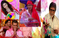 Bollywood celebs holi
