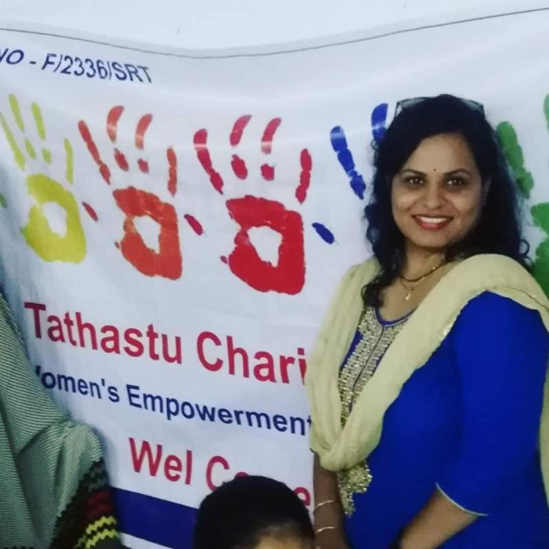 लेडी पैडमैन दे रही महिलाओं को सुरक्षा