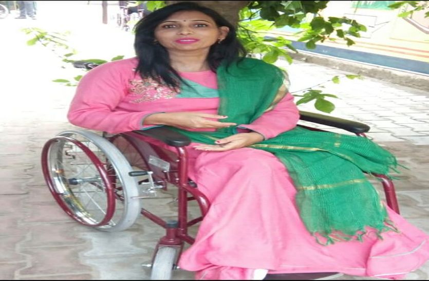 WOMEN'S DAY 2020 : दिव्यांगजन और बेसहारा की सहारा बनीं ‘शोभा’