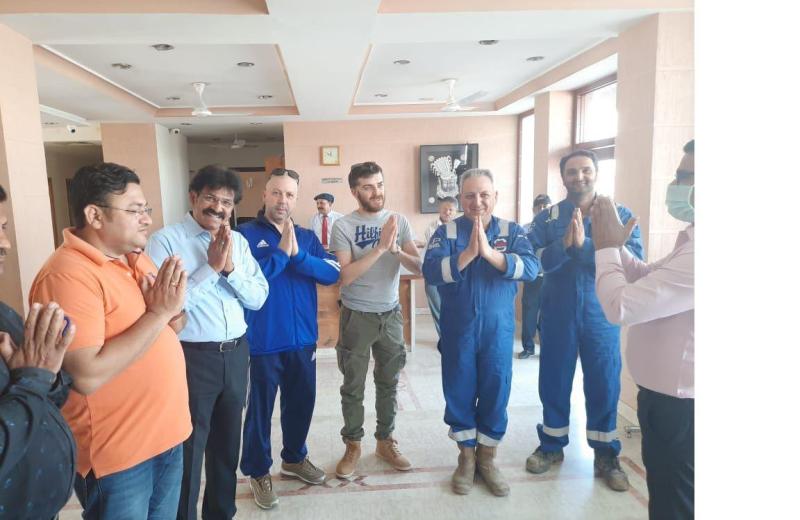 Screening of foreign nationals of Italy, team arrived in hotels