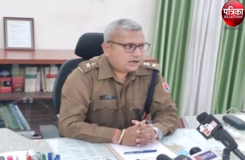 पाली एसपी राहुल कातकेय ने संभाला पदभार, बोले : मुकदमा दर्ज नहीं किया तो एसएचओ पर होगी कार्रवाई
