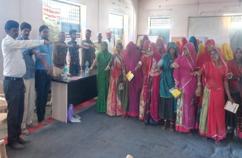 राजस्थान पत्रिका के स्वर्णिम भारत अभियान: प्लास्टिक मुक्ति व स्वच्छता की शपथ