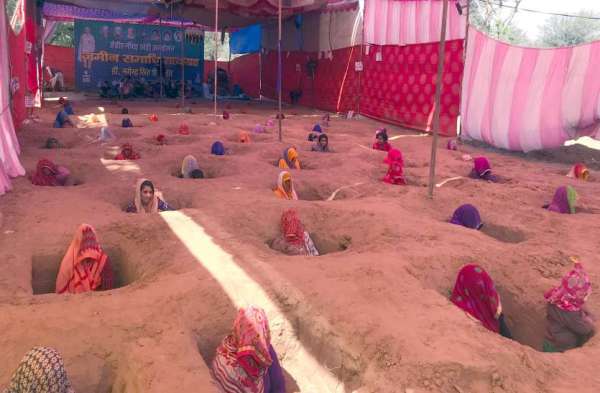 International Women's Day ,, ,, Samadhi Satyagraha movement