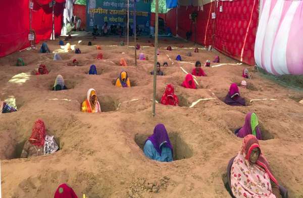 International Women's Day ,, ,, Samadhi Satyagraha movement