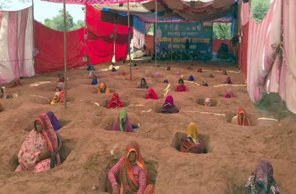 International Women's Day ,, ,, Samadhi Satyagraha movement